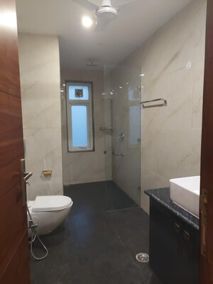 Bathroom in 3 BHK Builder Floor at Adani M2K Oyster Grande, Sector 102 – for Sale