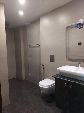Bathroom in 3 BHK Builder Floor at Adani M2K Oyster Grande, Sector 102 – for Sale