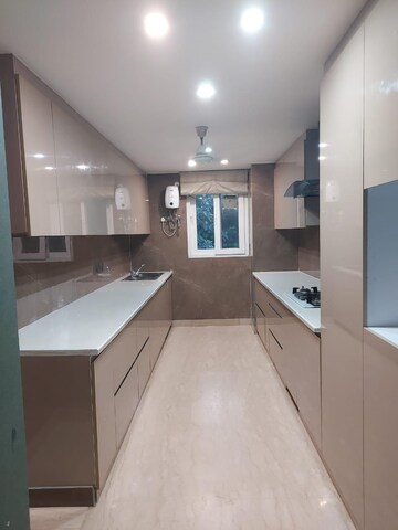 Kitchen in 3 BHK Builder Floor at Adani M2K Oyster Grande, Sector 102 – for Sale