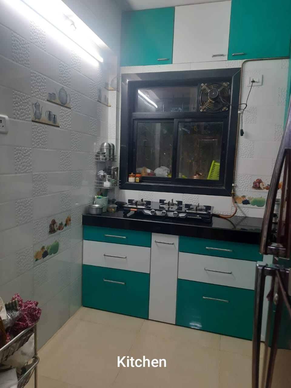 1 BHK + Extra Room Apartment For Rent in Raunak Delight