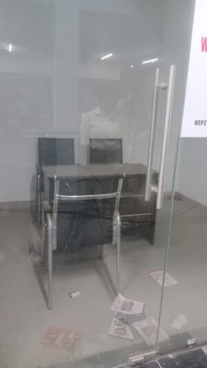 Staircase in  Office Space at Galaxy Blue Sapphire Plaza, Sector 4 Greater Noida – for Rent