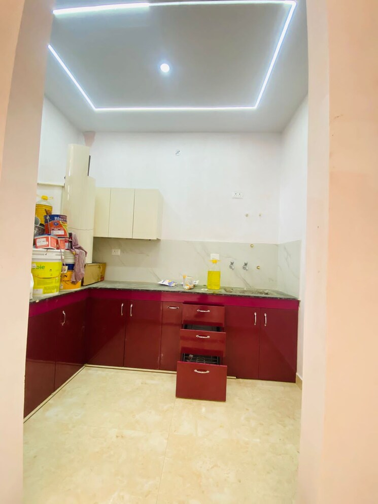 Kitchen, vj-dh2-homes 2.5 Bedroom 1000 Sq.Ft. Independent House In Faizabad Road Lucknow 9250431