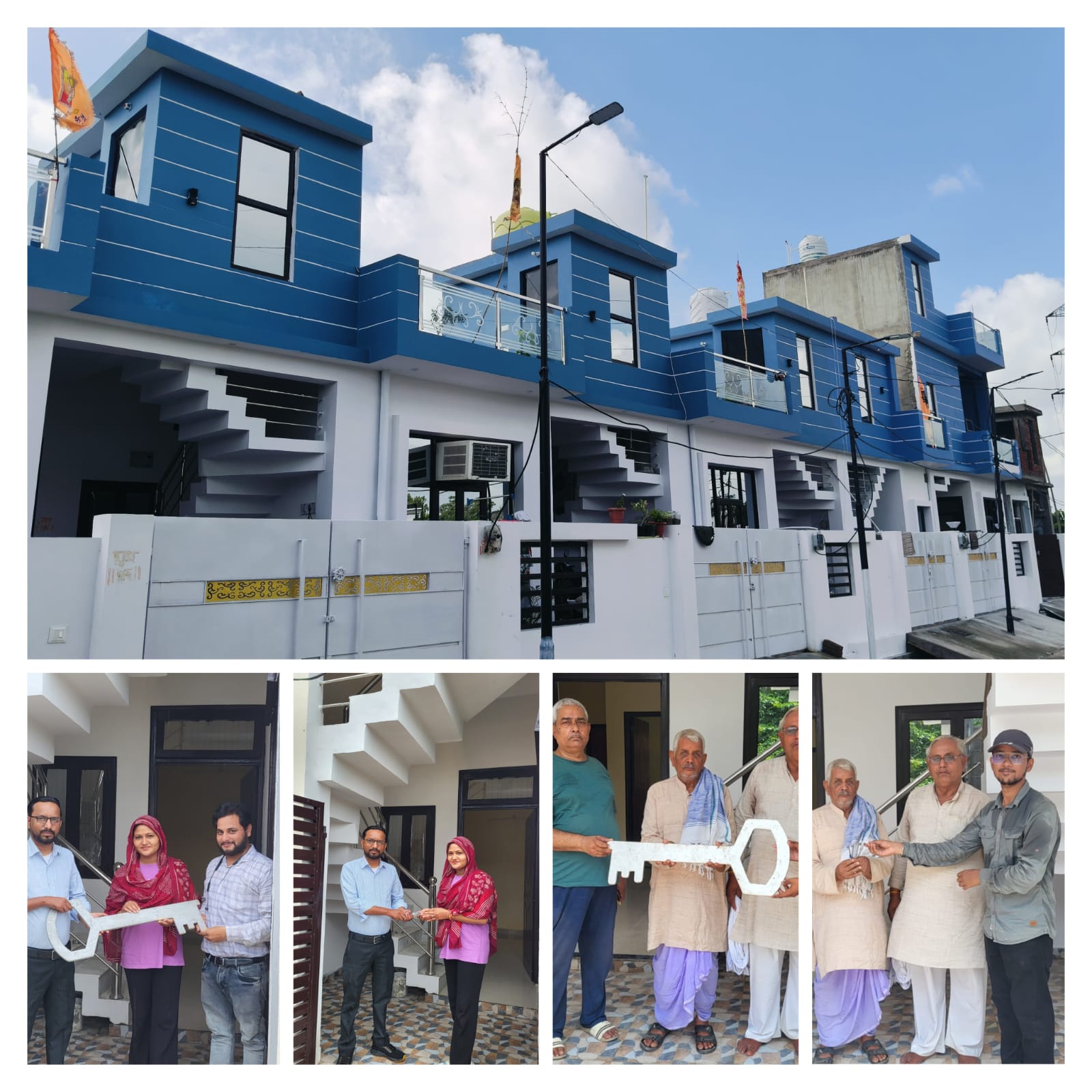 2.5 BHK + Pooja Room 1000 Sq.Ft. Independent House in VJ DH2 Homes