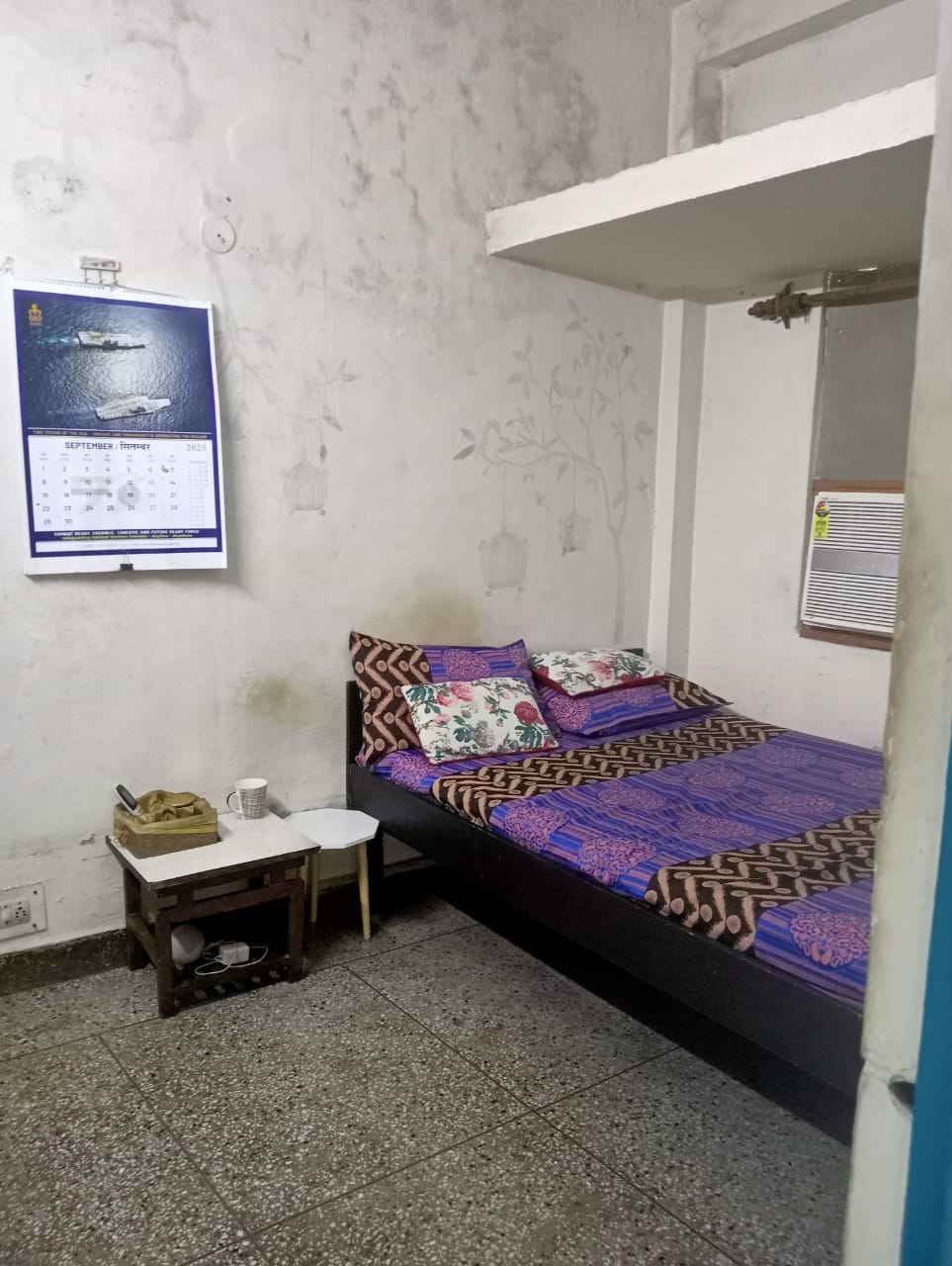 1 BHK Builder Floor For Rent in Lajpat Nagar II