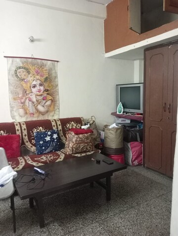 Living Room in 1 BHK Builder Floor at Lajpat Nagar ii – for Rent