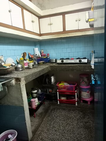 Kitchen in 1 BHK Builder Floor at Lajpat Nagar ii – for Rent
