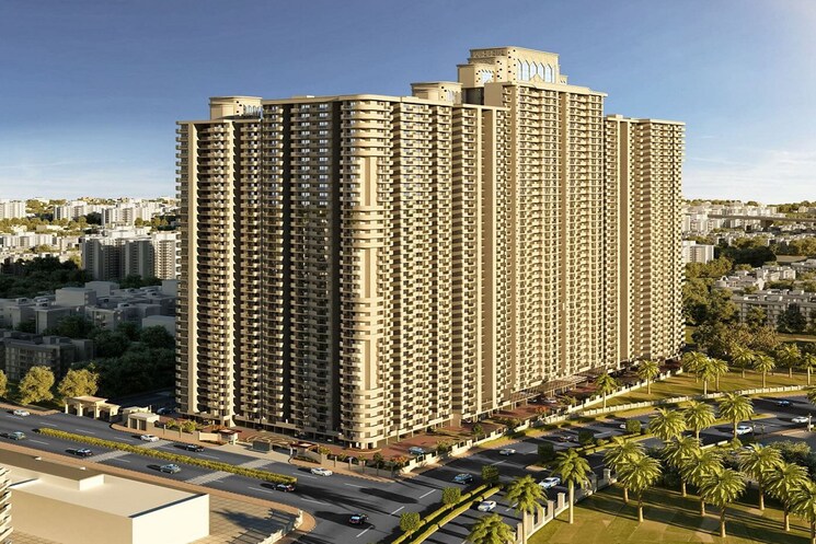 Exterior View, saya-gold-avenue 3 Bedroom 1495 Sq.Ft. Apartment In Vaibhav Khand Ghaziabad 9250432