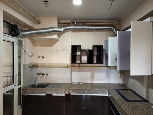Kitchen in 3 BHK Apartment at Supertech Ecovillage I, Sector 1 Greater Noida – for Sale