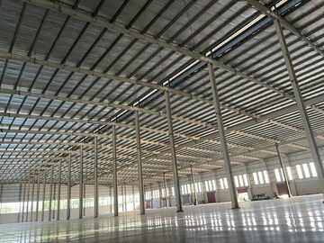  Warehouse – Exterior View View at Bhiwandi - for Rent