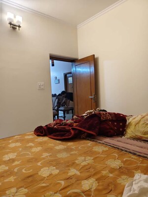 Living Room in 2 BHK Apartment at Vasant Kunj – for Rent