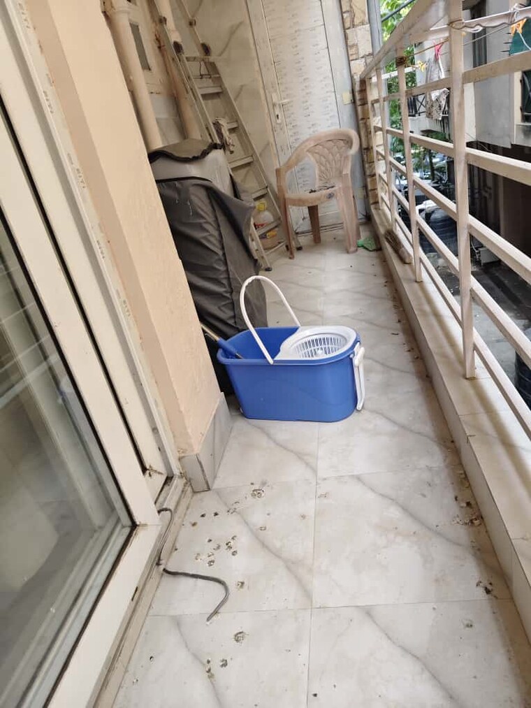 Balcony, vasant kunj 2 Bedroom 1050 Sq.Ft. Apartment In Vasant Kunj Delhi 9250533