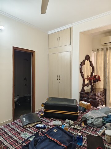 Living Room in 2 BHK Apartment at Vasant Kunj – for Rent