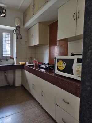 Kitchen in 2 BHK Apartment at Vasant Kunj – for Rent