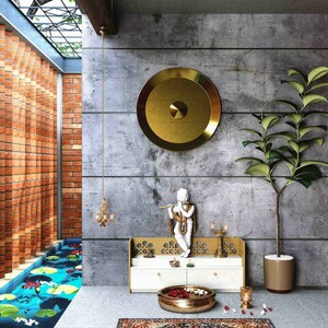 Bathroom in 2 BHK Villa at Anekal – for Sale