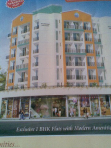 Master Plan in 1 BHK Apartment at Ravee Rachana Arcade, Kamothe – for Sale