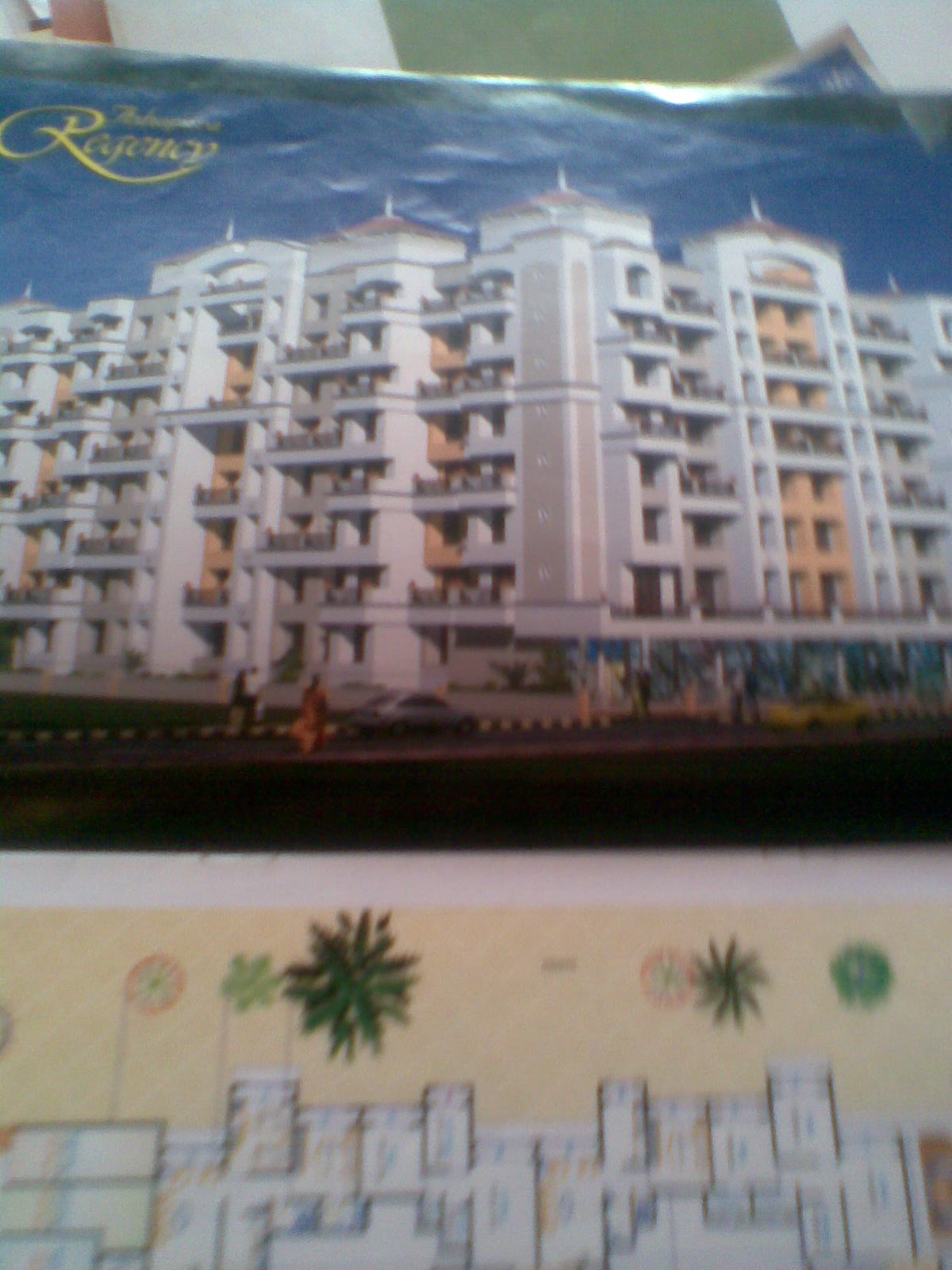 1 BHK + Extra Room 700 Sq.Ft. Apartment in Ravee Rachana Arcade