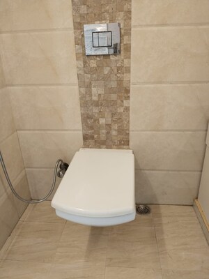 Bathroom in 2 BHK Builder Floor at Golf Links – for Rent