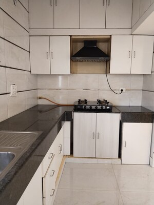 Kitchen in 2 BHK Builder Floor at Golf Links – for Rent