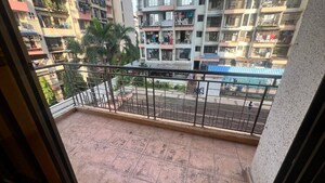 Balcony in 1 BHK Apartment at Ravee Rachana Arcade, Kamothe – for Sale