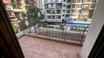 Balcony in 1 BHK Apartment at Ravee Rachana Arcade, Kamothe – for Sale