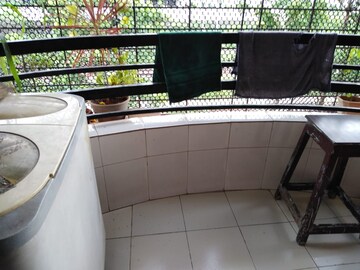 Balcony in 1 BHK Apartment at Ravee Rachana Arcade, Kamothe – for Sale