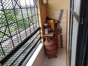 Balcony in 1 BHK Apartment at Ravee Rachana Arcade, Kamothe – for Sale