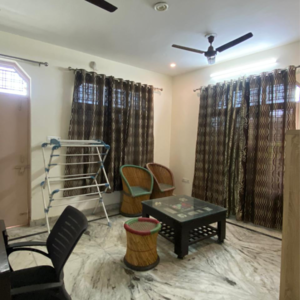 Living Room in 2.5 BHK Villa at Sector 22b – for Rent