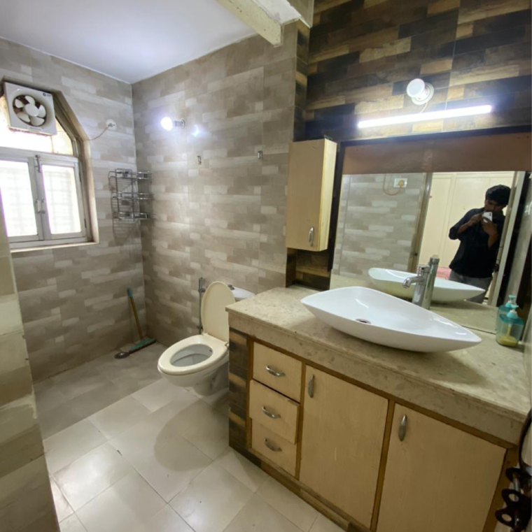 Bathroom, sector 22b 2.5 Bedroom 1200 Sq.Ft. Villa In Sector 22b Gurgaon 9250529