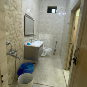 Bathroom in 2.5 BHK Villa at Sector 22b – for Rent