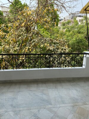 Balcony in 2 BHK Builder Floor at Boutique Residential Apartments C-253, Defence Colony – for Rent
