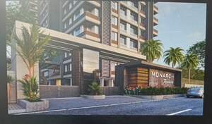 2 BHK Apartment – Exterior View View at Monarch Residency, Kharghar - for Rent