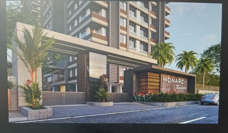 Exterior View, monarch-residency 2 Bedroom 1150 Sq.Ft. Apartment In Kharghar Navi Mumbai 9250389