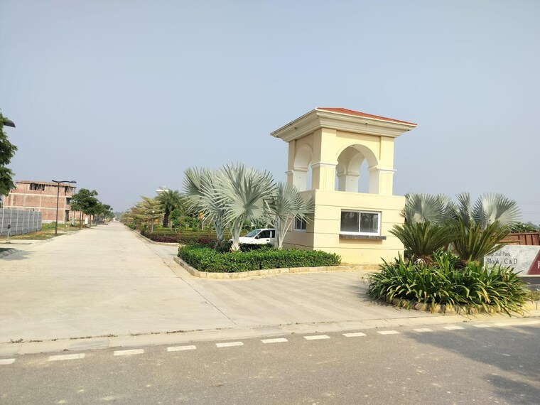 Exterior View, pintail-park-city  1711 Sq.Ft. Plot In Mastemau Lucknow 9250481
