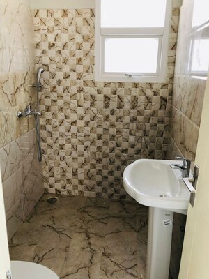 Bathroom in 3 BHK Apartment at Sector 115 – for Rent