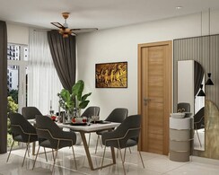 2 BHK + Pooja Room Villa For Sale in Prakruthi Nagendra Villas