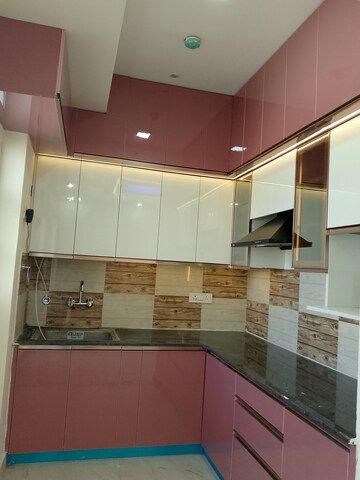 Kitchen in 2 BHK Apartment at Amrapali Enchante, Tech Zone 4 Greater Noida – for Rent