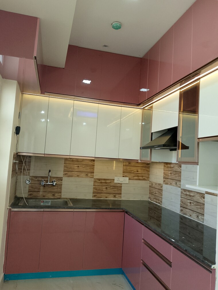 Kitchen, amrapali-enchante 2 Bedroom 850 Sq.Ft. Apartment In Tech Zone 4 Greater Noida Greater Noida 9250537
