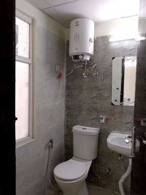 Bathroom in 2 BHK Apartment at Amrapali Enchante, Tech Zone 4 Greater Noida – for Rent