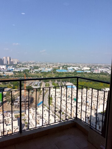 Balcony in 2 BHK Apartment at Amrapali Enchante, Tech Zone 4 Greater Noida – for Rent