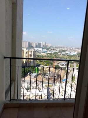 Balcony in 2 BHK Apartment at Amrapali Enchante, Tech Zone 4 Greater Noida – for Rent
