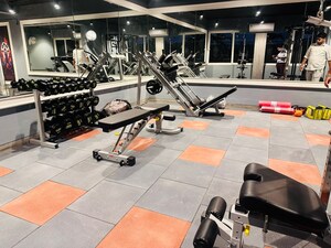 Gym in 2 BHK Apartment at Juhi Niharika Residency, Kharghar Sector 34 – for Sale