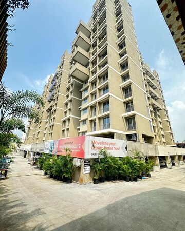 2 BHK Apartment – Exterior View View at Juhi Niharika Residency, Kharghar Sector 34 - for Sale