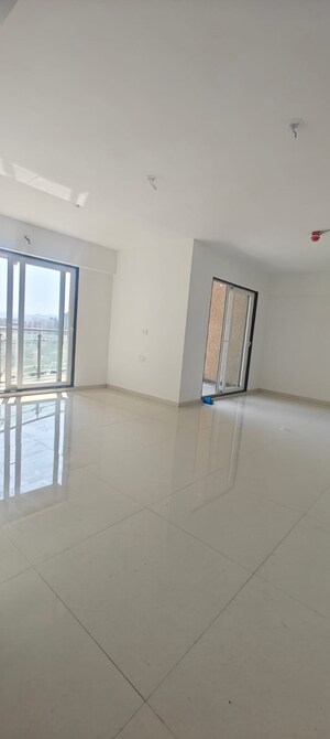 Living Room in 3 BHK Apartment at Keystone Altura, Wakad – for Rent