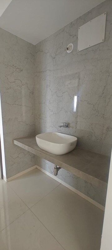 Bathroom in 3 BHK Apartment at Keystone Altura, Wakad – for Rent