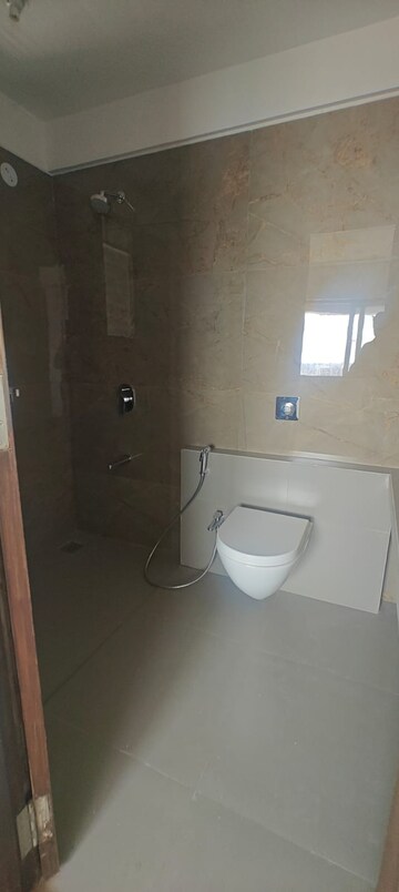 Bathroom in 3 BHK Apartment at Keystone Altura, Wakad – for Rent
