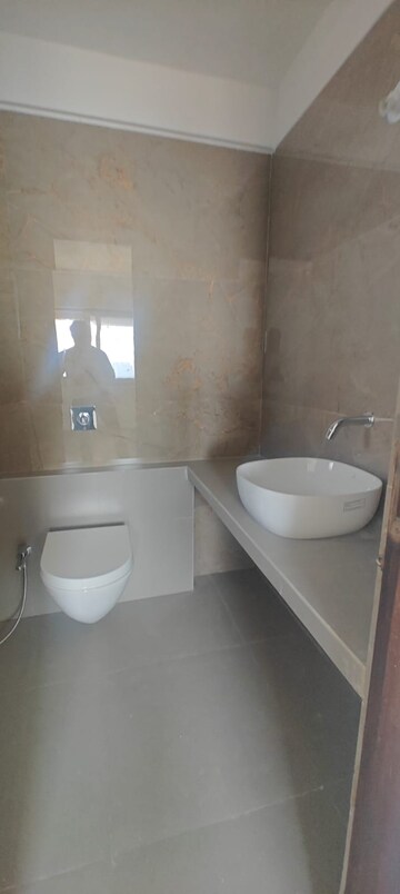 Bathroom in 3 BHK Apartment at Keystone Altura, Wakad – for Rent