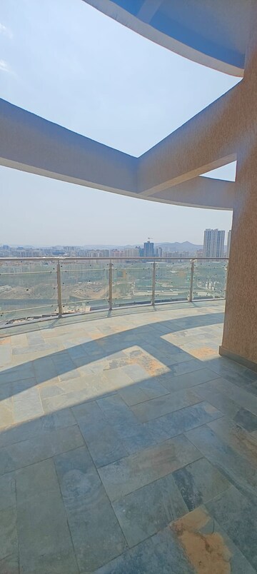 Building Lobby in 3 BHK Apartment at Keystone Altura, Wakad – for Rent