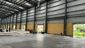  Warehouse – Exterior View View at Bhiwandi - for Rent