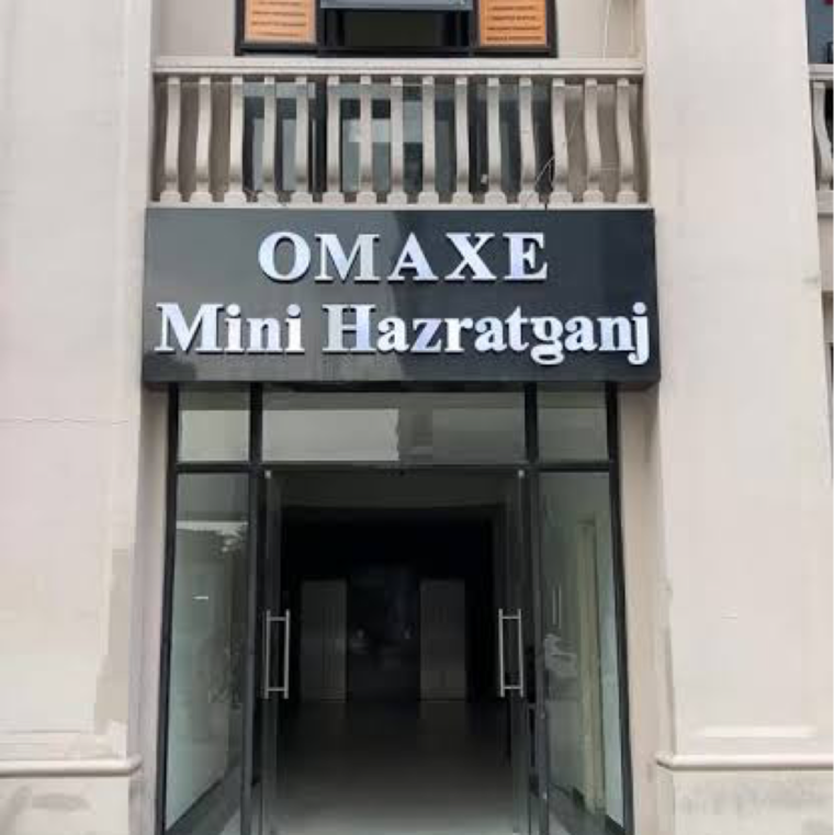 Exterior View, omaxe-hazratganj Commercial Office Space 475 Sq.Ft. In Sarsawan Lucknow 9250538