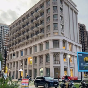  Office Space For Rent in Omaxe Hazratganj, Sarsawan